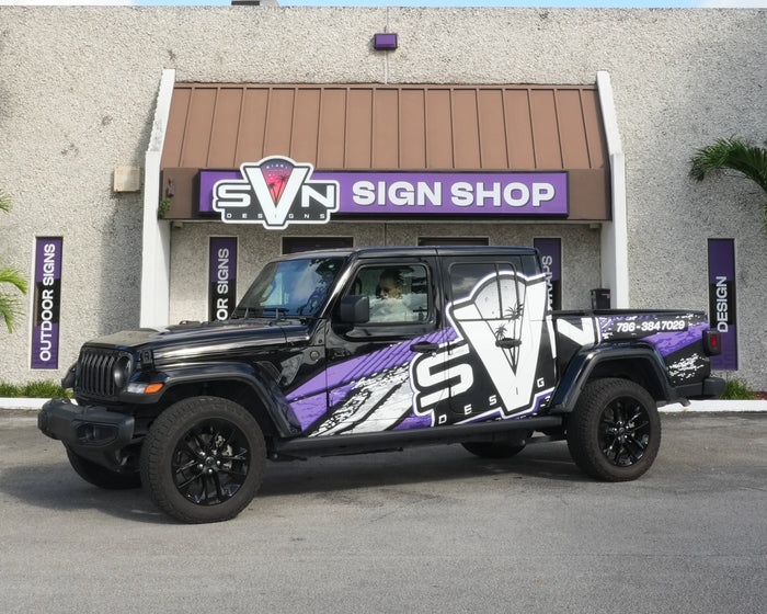 SVN outdoor sign