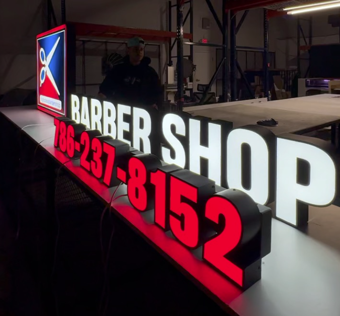 SVN outdoor sign