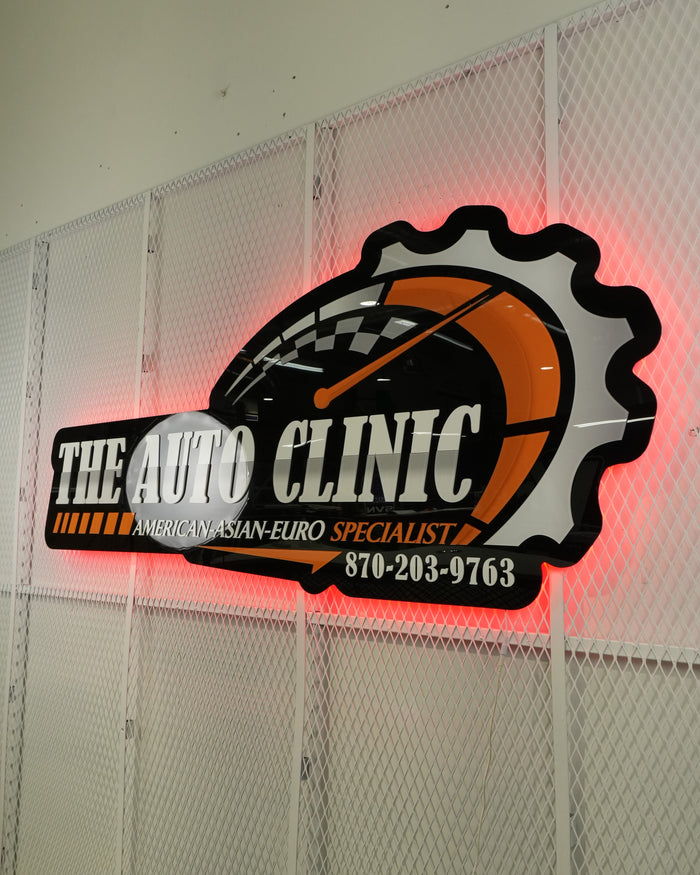 SVN outdoor sign