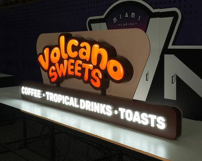 SVN outdoor sign