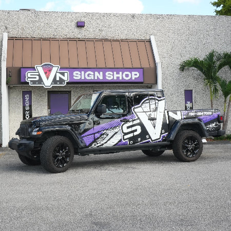 Commercial Vehicle Wraps